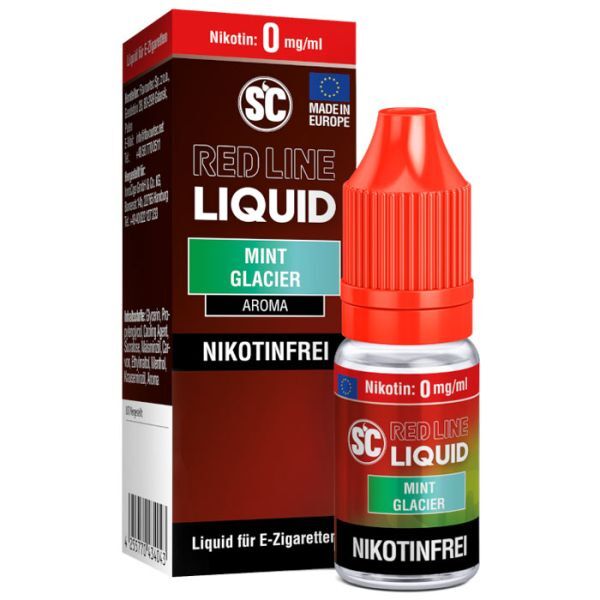 Liquid Nikotinsalz Red Line Mint Glacier SC 10ml