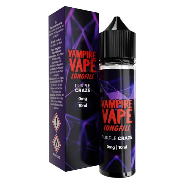 Aroma (Longfill) Vampire Vape - Purple Craze 10ml (60ml Flasche)