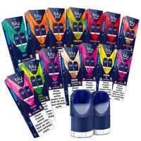 Pod mit Liquid für blu Bar kit 2x2ml Pod mit Liquid für blu Bar kit 2x2ml