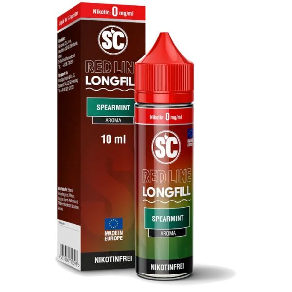 Aroma (Longfill) Spearmint SC Red Line (60ml Flasche)