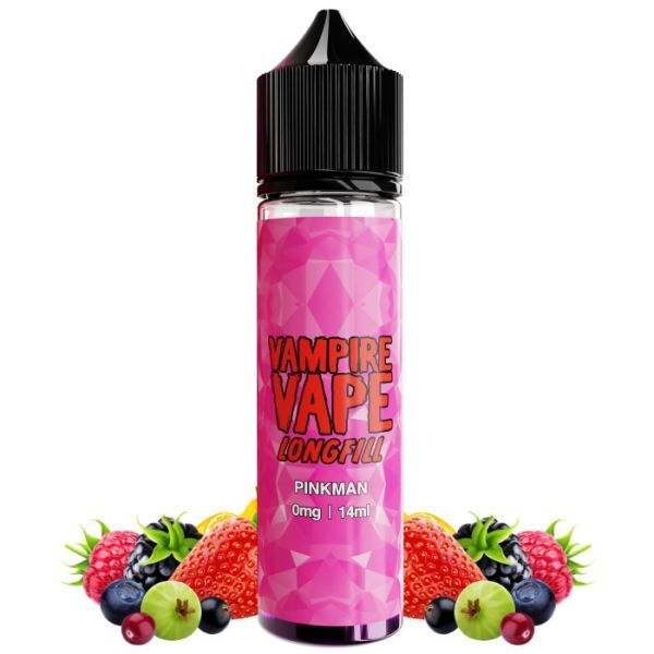 Aroma (Longfill) Vampire Vape - Pinkman 10ml (60ml Flasche)