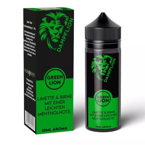 Aroma (Longfill) Originals Green Lion Dampflion 10ml