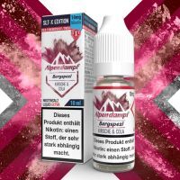 Liquid Nikotinsalz SLT-X Bergspezl Alpendampf 10ml Liquid Nikotinsalz SLT-X Bergspezl Alpendampf 10ml