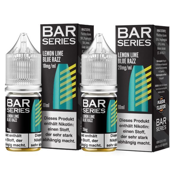 Liquid Nikotinsalz Bar Series - Lemon Lime X Blue Raspberry 10ml