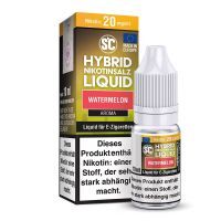 Liquid Nikotinsalz Hybrid Watermelon SC 10ml Liquid Nikotinsalz Hybrid Watermelon SC 10ml