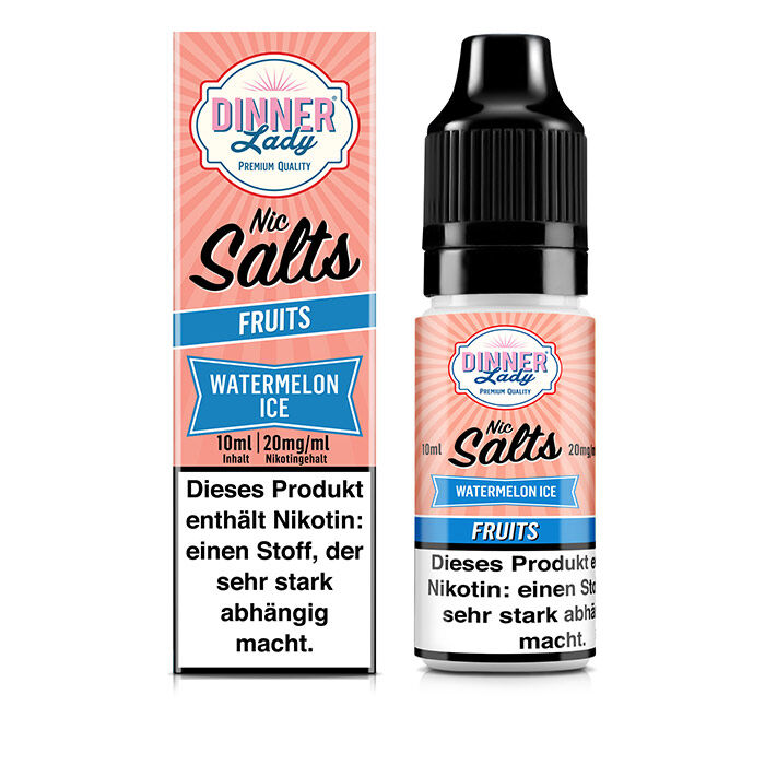 liquid ns dinner lady Watermelon Ice