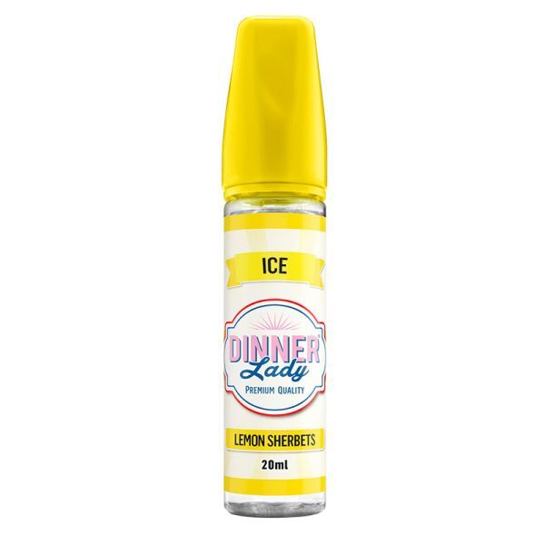 Aroma (Longfill) Sweets Ice - Lemon Sherbets ICE Dinner Lady 20ml