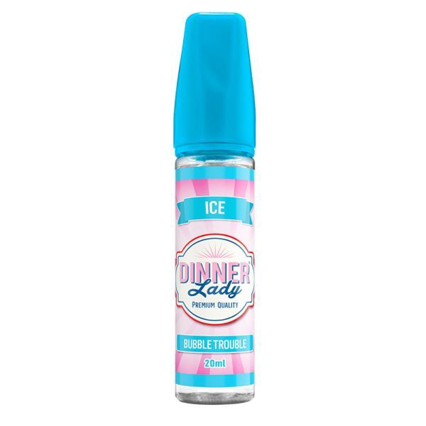 Aroma (Longfill) Sweets Ice - Bubble Trouble ICE Dinner Lady 20ml