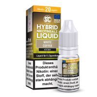 Liquid Nikotinsalz Hybrid White Coffee SC 10ml Liquid Nikotinsalz Hybrid White Coffee SC 10ml