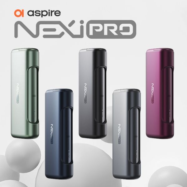 E-Zigaretten Set ASPIRE Nexi Pro Combo 2000mAh