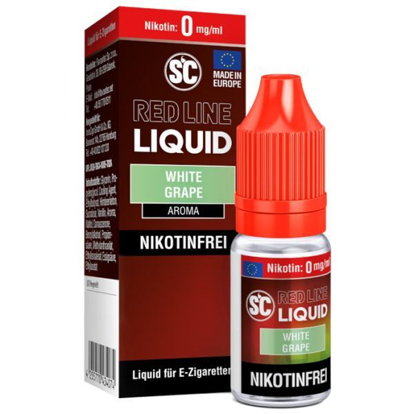 Liquid Nikotinsalz Red Line White Grape SC 10ml