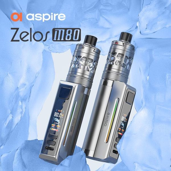 E-Zigaretten Set ASPIRE Zelos M80 4ml
