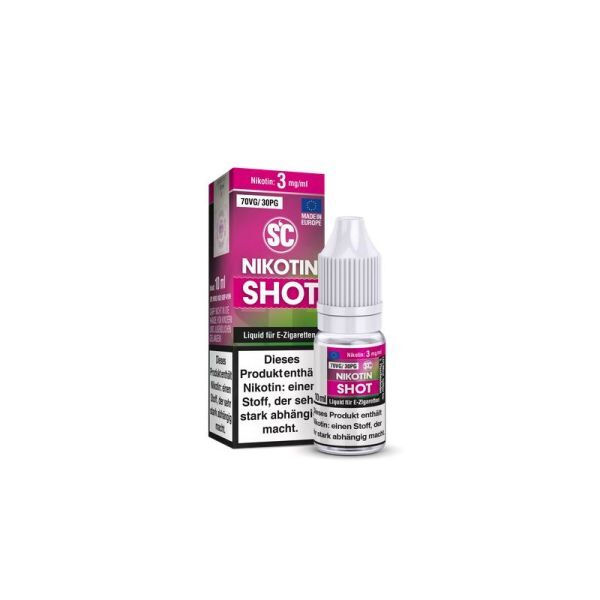 Nikotin Shot 10ml SC