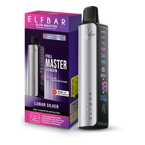 E-Zigaretten Akku ELFBAR Elfa Master 850mAh