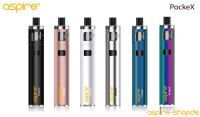 E-Zigaretten Set ASPIRE PockeX 1500mAh E-Zigaretten Set ASPIRE PockeX 1500mAh