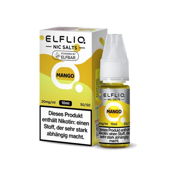 Liquid Nikotinsalz Mango ELFLIQ 10ml