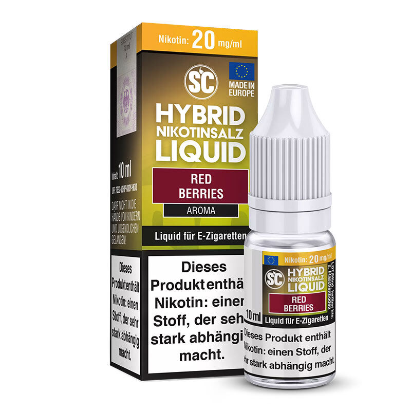 Nikotinsalz-Liquid Hybrid SC RED BERRIES