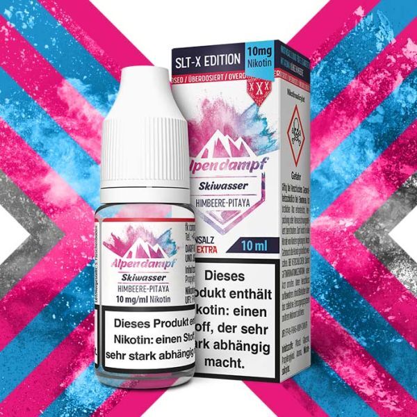 Liquid Nikotinsalz SLT-X Skiwasser Alpendampf 10ml