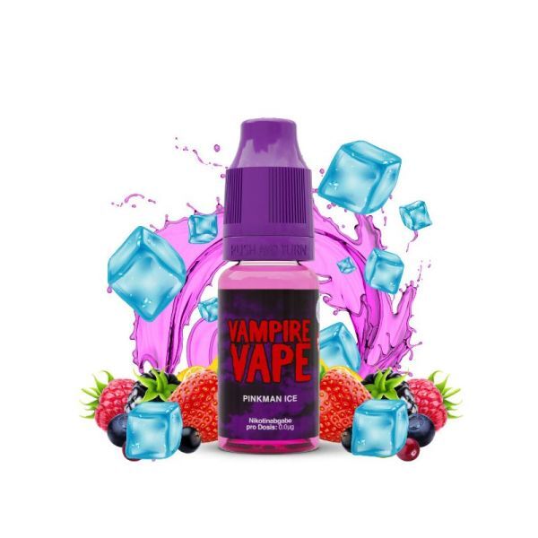 Liquid Pinkman Ice Vampire Vape 10ml für E-Zigarette