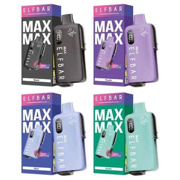 E-Zigaretten Akku ELFBAR Max