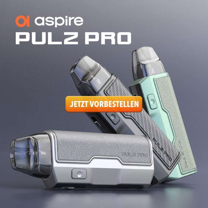 elfbar 800 anschalten Aspire Pulz Pro Pod Kit 1400mAh : Un Pod Kit Innovant main image 1