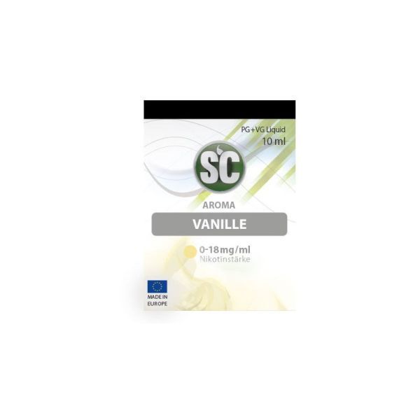 Liquid Vanille SC 10ml für E-Zigarette