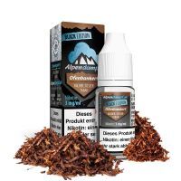 Liquid Black Edition Ofenbankerl Alpendampf 10ml Liquid Black Edition Ofenbankerl Alpendampf 10ml