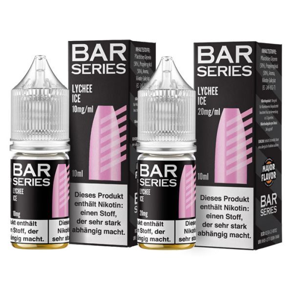 Liquid Nikotinsalz Bar Series - Lychee Ice Vampire Vape 10ml