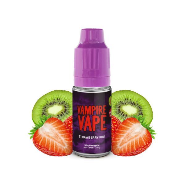 Liquid Strawberry Kiwi Vampire Vape 10ml für E-Zigarette
