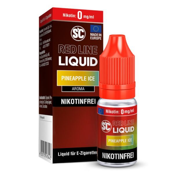 Liquid Nikotinsalz Red Line Pineapple Ice SC 10ml