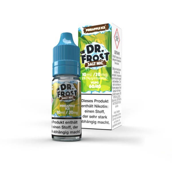 Liquid Nikotinsalz Pineapple Ice Dr. Frost 10ml 20mg/ml