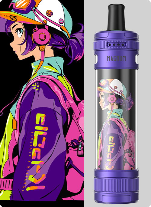 Magnum Violett & Cyber Lilly