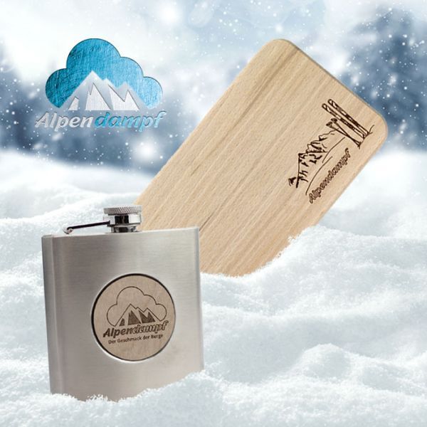 Geschenkset Alpendampf