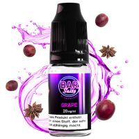 Liquid Nikotinsalz Bar Salts - Grape Vampire Vape 10m Liquid Nikotinsalz Bar Salts - Grape Vampire Vape 10m