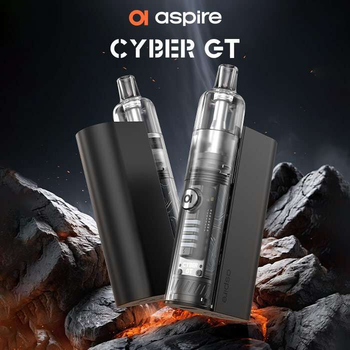 cigarette électronique cyber gt aspire LiQuid's Device Of The Month March 2025