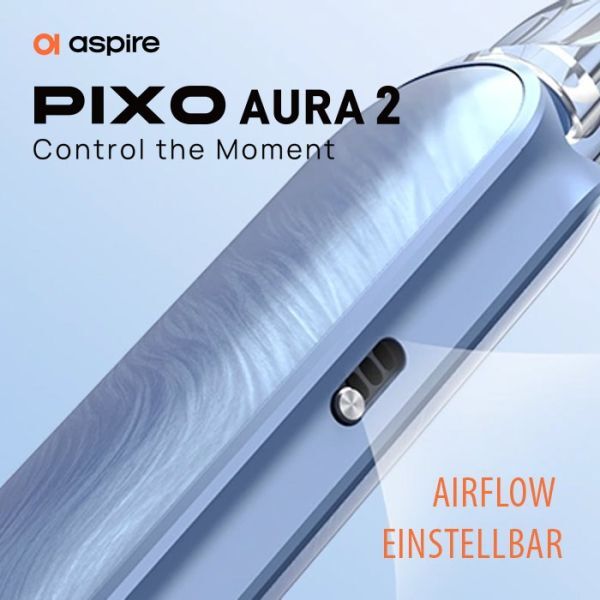 E-Zigaretten Set ASPIRE Pixo Aura 2 1800mAh