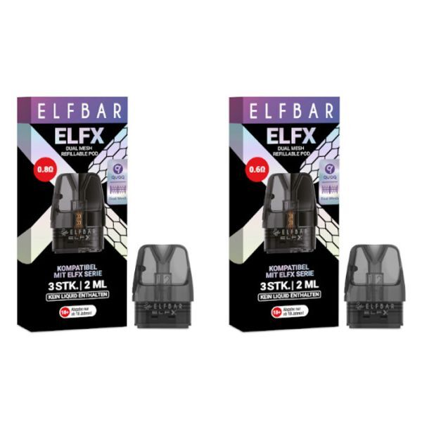 Pod ELFBAR Elfx 2ml