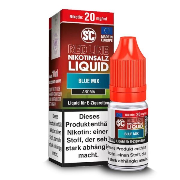Liquid Nikotinsalz Red Line Blue Mix SC 10ml
