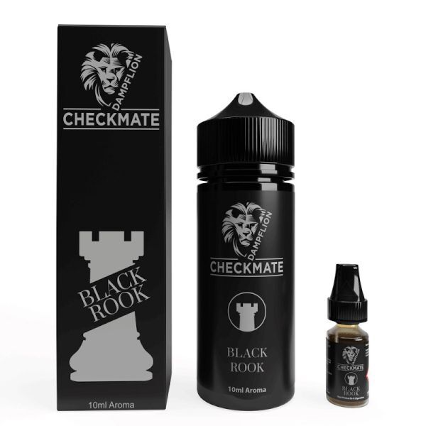 Aroma (Longfill) Checkmate - Black Rook Dampflion 10ml