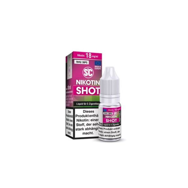 Nikotin Shot 10ml SC