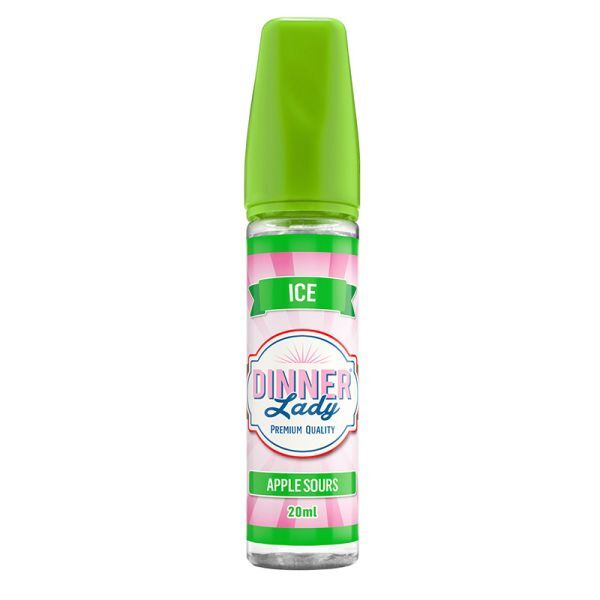 Aroma (Longfill) Sweets Ice - Apple Sours ICE Dinner Lady 20ml