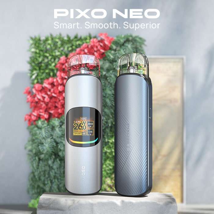 elfbar elfa master akku ASPIRE Pixo Aura Pod Kit – Vaporony main image 0