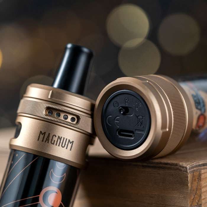 E-Zigaretten Set ASPIRE Magnum – 6 ml Tank, Top-Qualität
