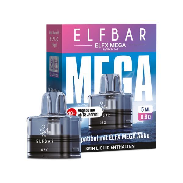 Pod ELFBAR Elfx Mega 5-10ml