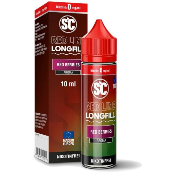 Aroma (Longfill) Red Berries SC Red Line (60ml Flasche)