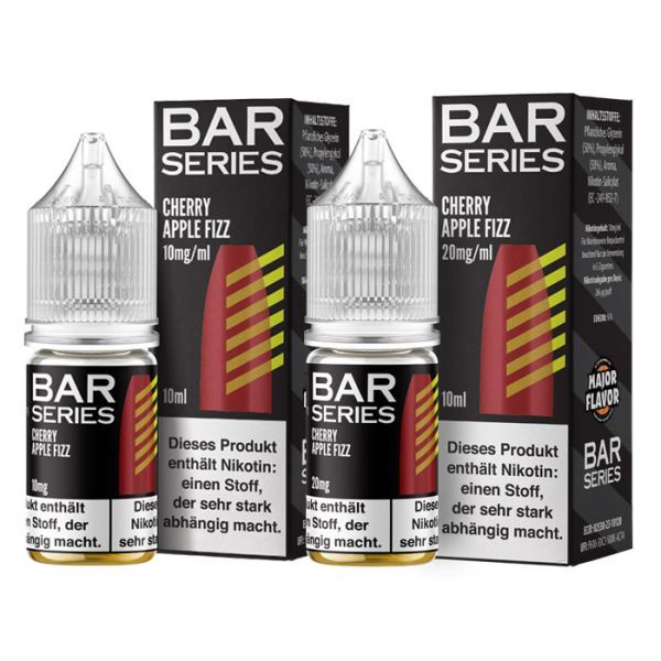 Liquid Nikotinsalz Bar Series - Cherry Fizz Green Apple 10ml