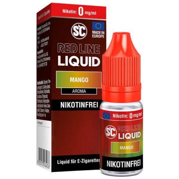 Liquid Nikotinsalz Red Line Mango SC 10ml