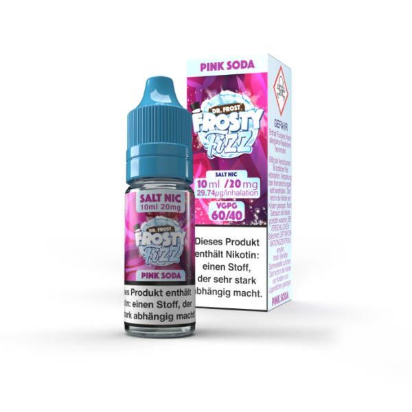 Liquid Nikotinsalz Pink Soda Dr. Frost 10ml 20mg/ml
