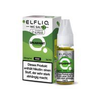 Liquid Nikotinsalz Spearmint ELFLIQ 10ml Liquid Nikotinsalz Spearmint ELFLIQ 10ml