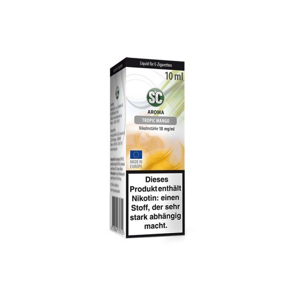 Liquid Tropic Mango SC 10ml für E-Zigarette